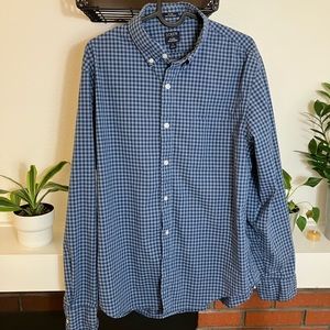 J. Crew Factory Mens Slim Dress Shirt great condition